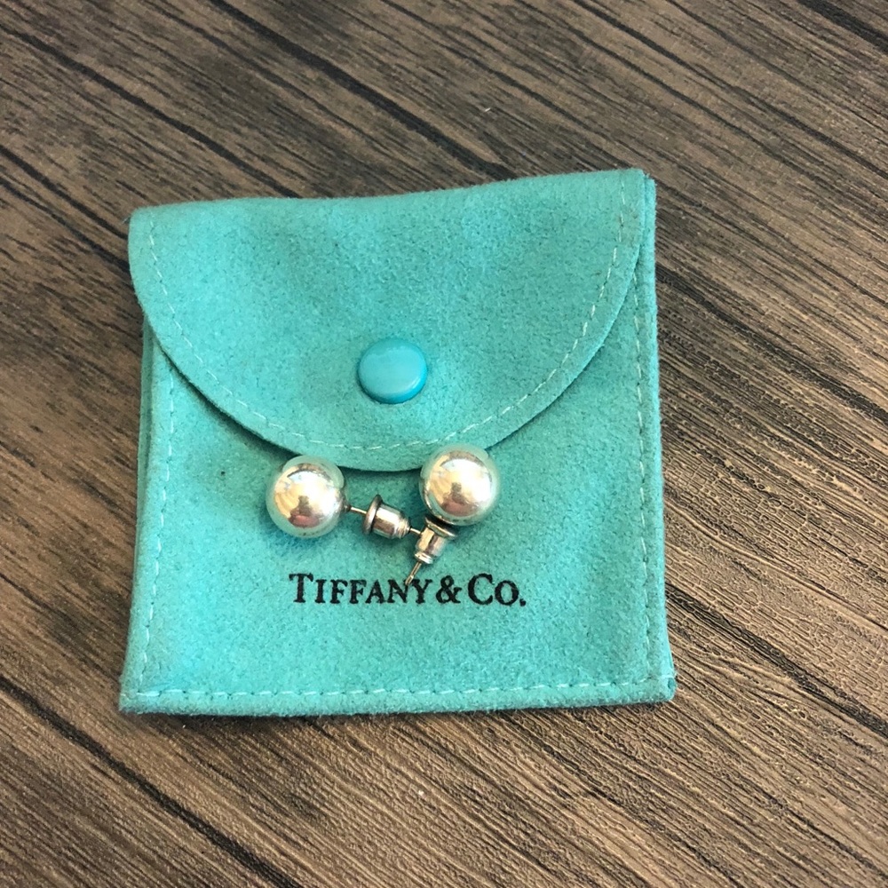 Tiffany & co. Ball Earings